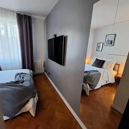 Apartment Aux Portes De Paris Et 5 Minutes Du Metro *